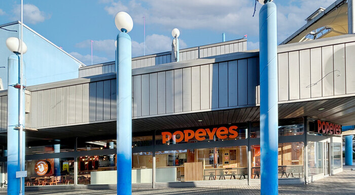 Popeyes - Popeyes Letzipark